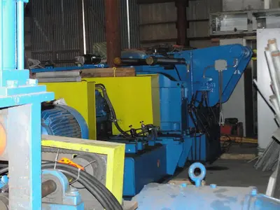 48" SLITTING LINE COMPONENTS (USED)