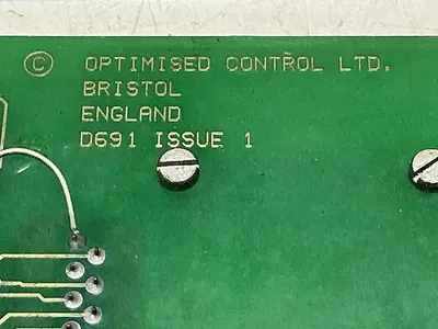 USED OPTIMISED CONTROL D691 ISSUE 1