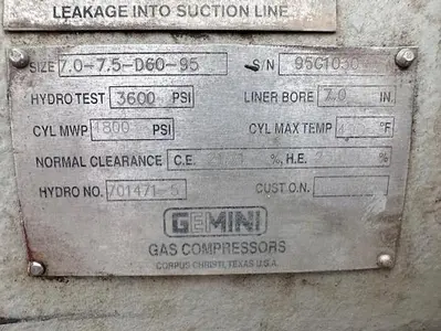 USED GEMINI 95 SERIES