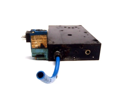 Used MAC VALVES BLOCK & SOLENOID VALVE 3 WAY MOUNT Solenoid Valves | Maverick Industrial Sales #1109225