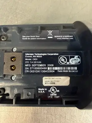 Intermec CK31 802MIG2 7,4-12V 0,5A (3.2.5)