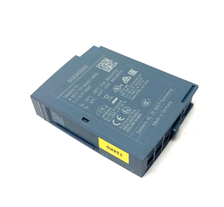Used SIEMENS SIMATIC ET 200SP SERIAL COMMUNICATION MODULE CM PTP PU 1 PLC Ethernet Equipment | Maverick Industrial Sales #1108583