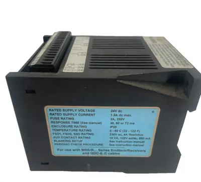 USED BANNER MSDINT-1 MINI SCREEN CONTROL MODULE MSDINT1
