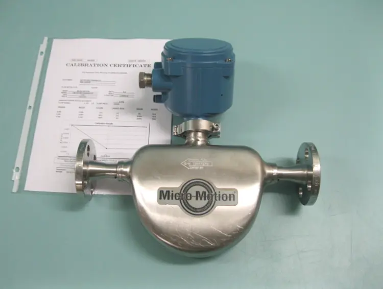 Used Micro Motion CMFS010M313N2BAECZZ Sensors New Hampshire US | Bitter End Trading #1127577