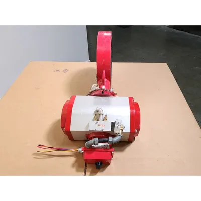 Used Bray 12" Dia. Series 30 Resilient Seated Wafer Butterfly Valve