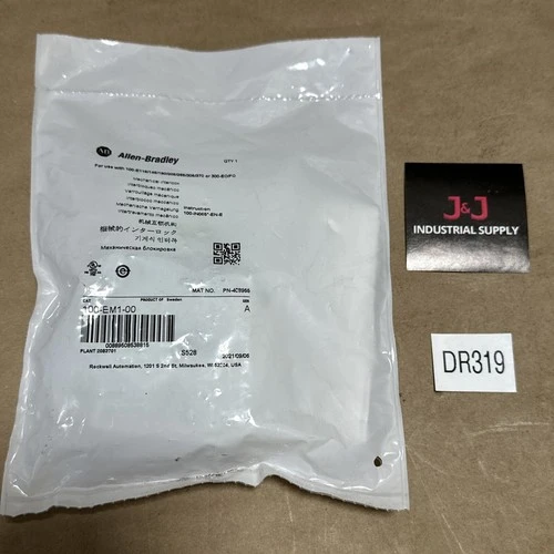 NEW Allen Bradley 100-EM1-00