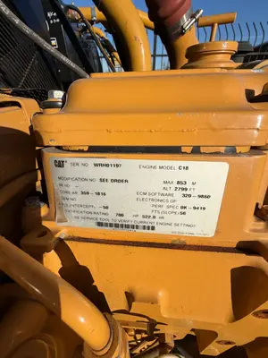 Used CAT CAT C18 Diesel Engines Oklahoma US | Oil The Woodlands Group #1500977