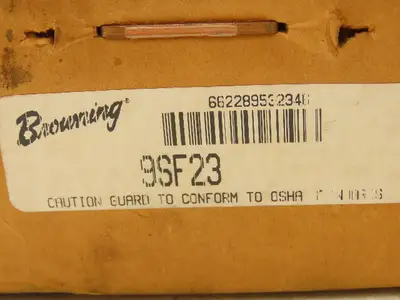 Browning 9SF23  Take-Up Frame Center Pull 9" Travel 15 3/8"-L x 4 3\4"-W x 2"-H