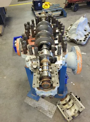 USED SULZER BINGHAM 4X6X10.5C MSD