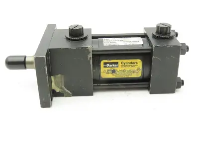 Parker 1.50J2ALU14A1.000 Pneumatic Air Cylinder 1.5" Bore 1" Stroke 250PSI