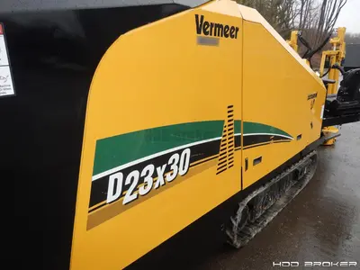 Used 2019 VERMEER 2019 VERMEER D23X30 S3 Drill Rigs Florida US | HDD Broker #1346285