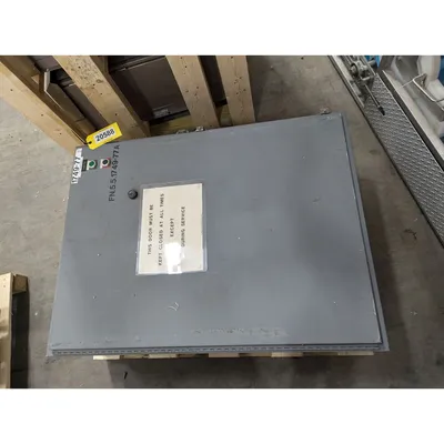 Used 36” W x 48” H x 17-1/4” deep NEMA 4 Electrical Cabinet
