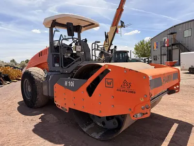 Used 2018 HAMM H10I Single Drum Rollers Utah US | CSS Equipment Sales #1383929