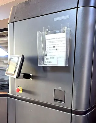 Used 2017 HP Jet Fusion 3D 4200 3D Printers ES | Galico auction group #1388779