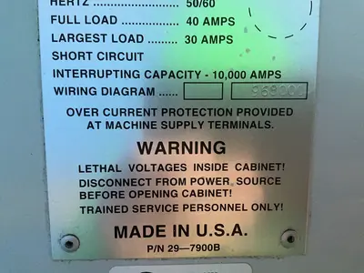 Used 2001 HAAS AUTOMATION VF 3B Vertical Machining Centers Ohio US | HGR 24 #1566810