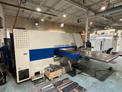 Used 2006 TRUMPF TRUMATIC 1000R Turret Punches Ontario CA | Aucto #782747