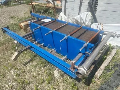 Used API SCHMIDT-BRETTEN Evaporation System Evaporators New Jersey US | Perry Equipment #123028