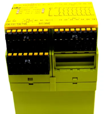 NEW PILZ PNOZ X9P C 24VDC 100-240VACDC 7NO 2NC 2SO SAFETY RELAY 787606