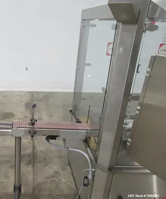 Used CAPMATIC VERIFILL Liquid & Paste Complete Packaging Lines Illinois US | Aaron Equipment #1130451