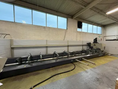 2006 ITALMAC PEGASO 9000 4A CNC Machining Center | ListingHippo (2)