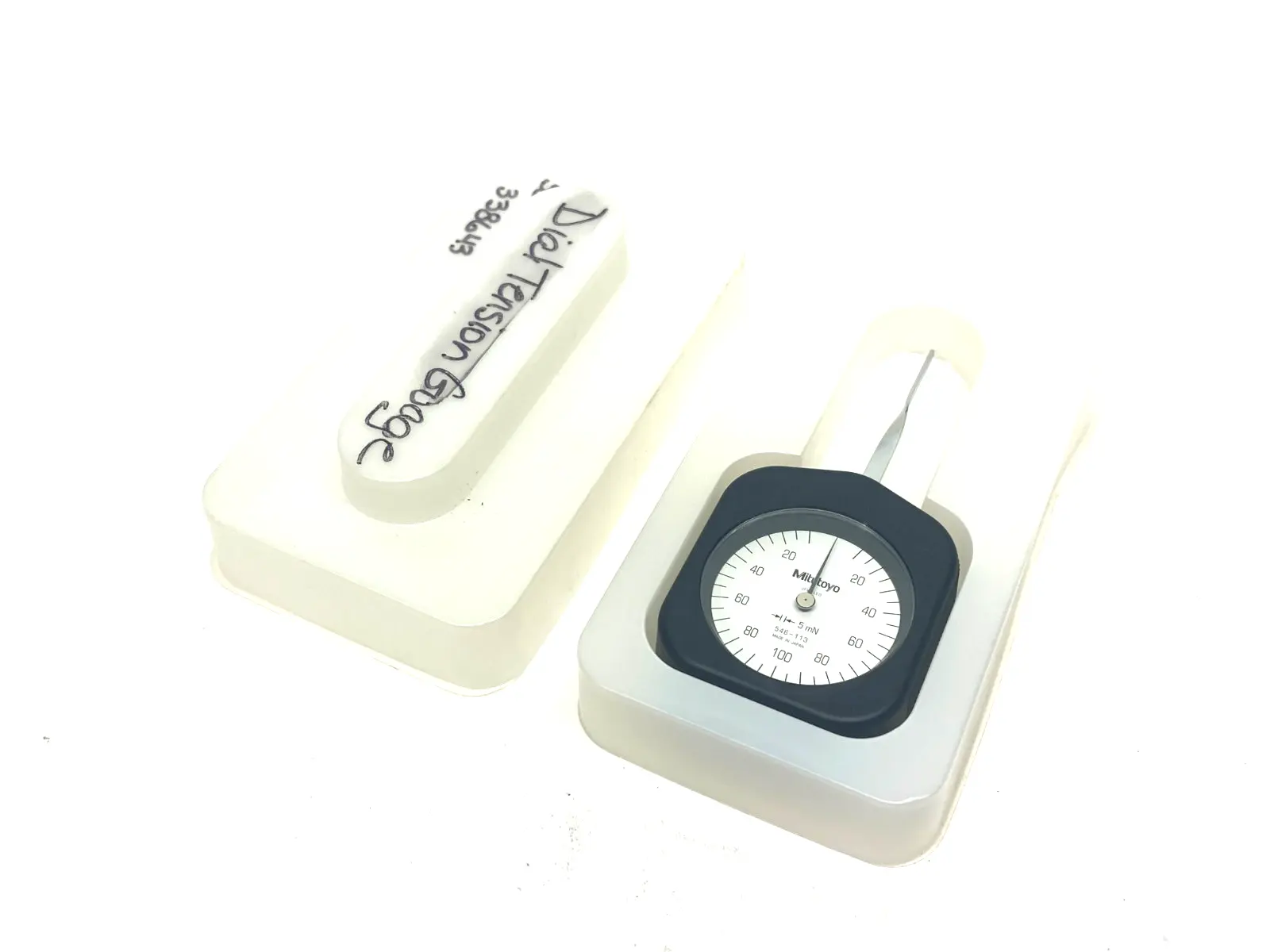USED MITUTOYO DIAL TENSION GAGE 10-100NM