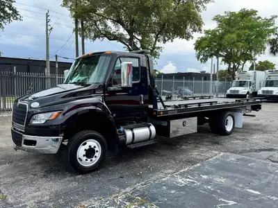 Used 2023 INTERNATIONAL MV607 Tow trucks Florida US | Truck and Van Outlet #1509235