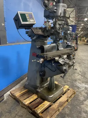 Bridgeport  42” X 9” Vertical Mill