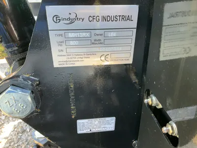 Used 2026 CFG INDUSTRY MH13RX Crawler Excavators - Mini Michigan US | Miedema Asset Management Group #1308241