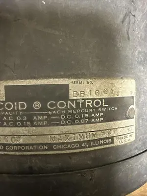 USED MERCOID BB-200