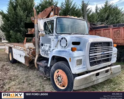 Used 1991 FORD L8000 Service & Utility Trucks Alabama US | Proxy Equipment #1384834