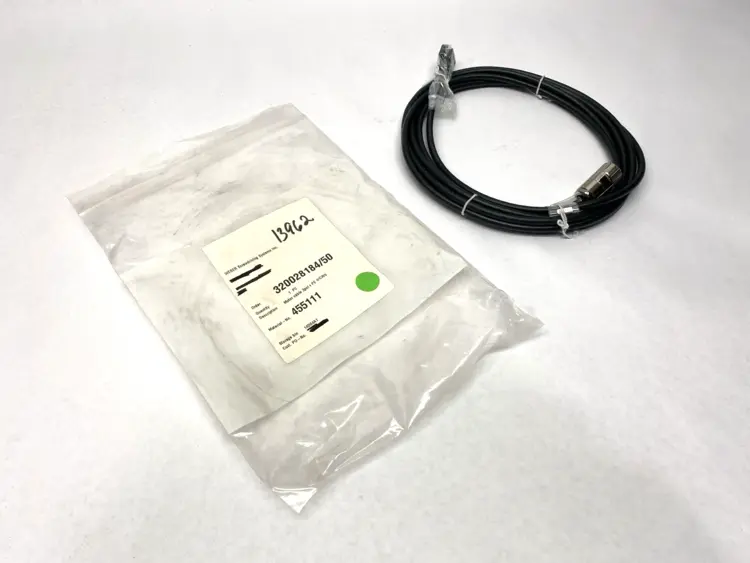 Used WEBER SCREWDRIVING SYSTEMS MOTOR CABLE 4-PIN MALE CONNECTOR Cable & Wire | Maverick Industrial Sales #1104824