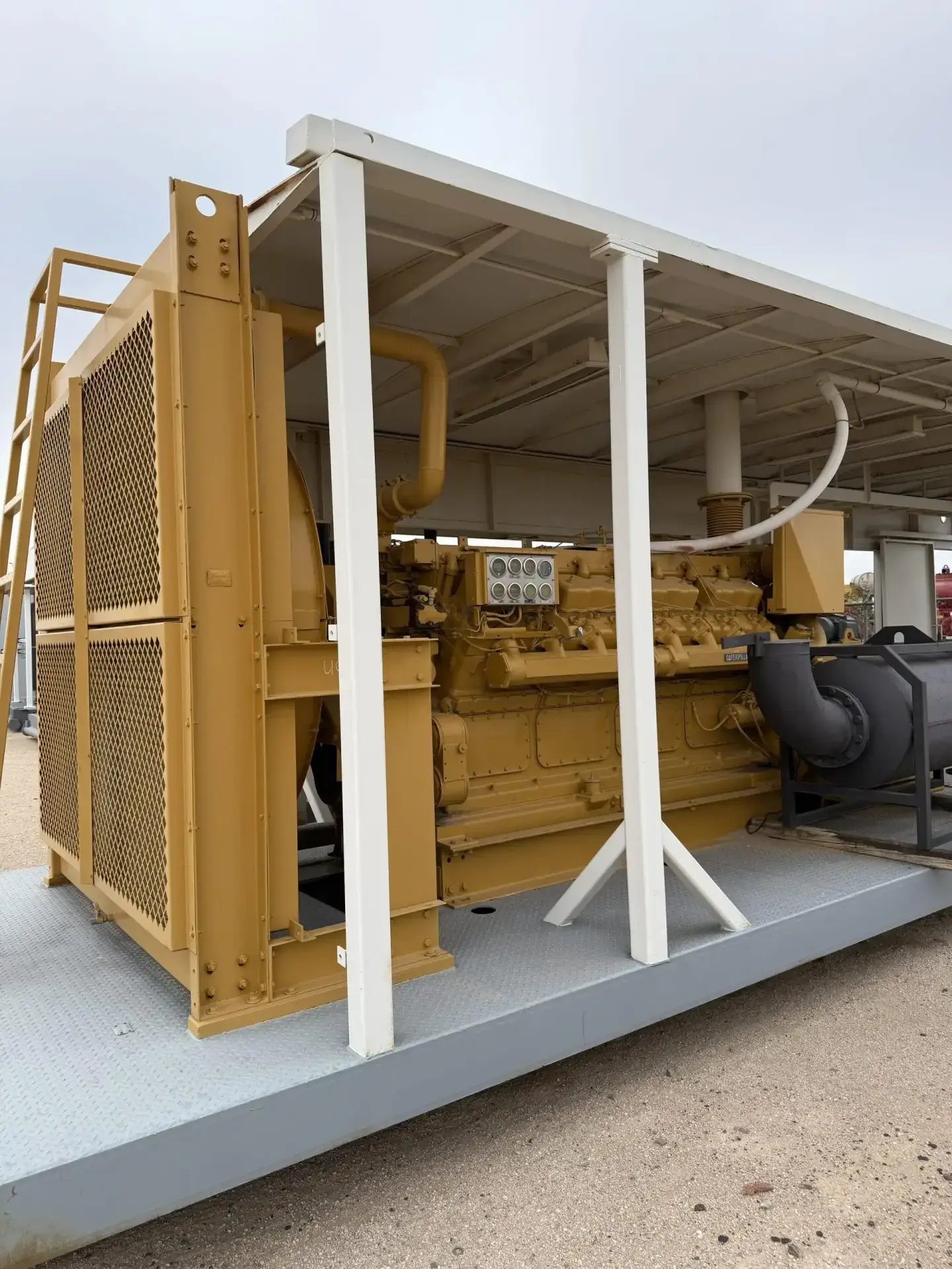 Used CAT CATERPILLAR D399 Diesel Generators Texas US | Oil The Woodlands Group #1501111