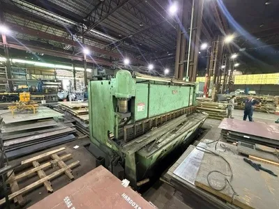 PACIFIC 375R16 Shears-Power Squaring Hydraul. | Asset Exchange Corporation (3)