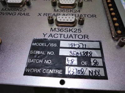 DEK BOM M36 185271