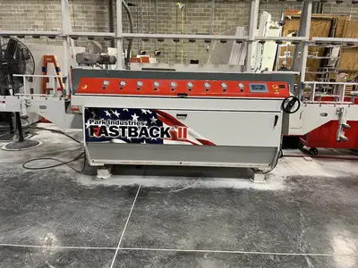 Used 2020 PARK INDUSTRIES FASTBACK II Polishing Machinery including Buffers Michigan US | All Used Stone Equipment #1560820