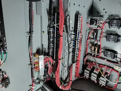 Vacuum Contactor 5 kV x 400 Amps w/ 1200 Amp Load Interrupter & Controller