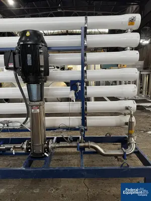 Evoqua Water Technologies Evoqua Water Technologies RO/DI Water System