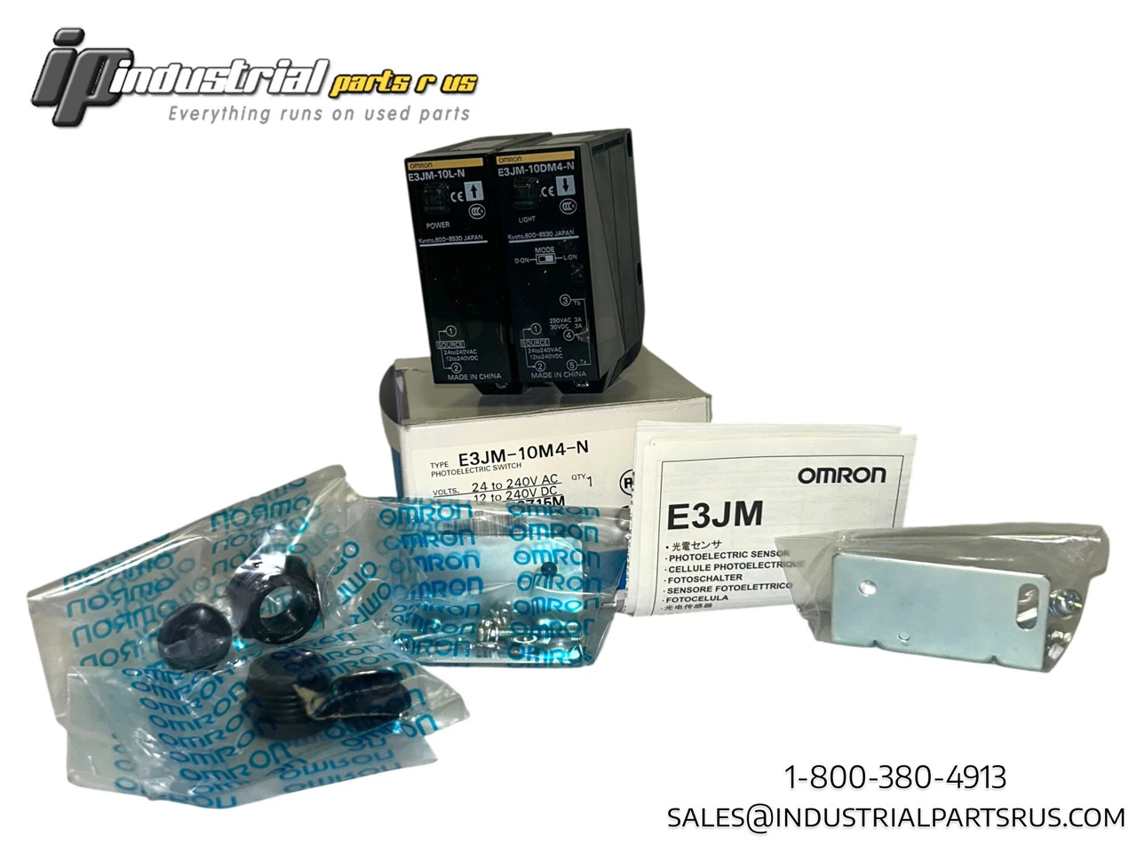 NEW OMRON E3JM-10M4-N