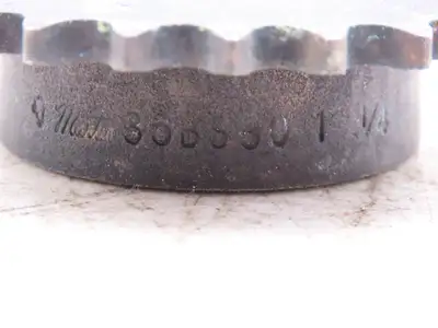 Martin 35BS30 1 1/4 #35 Roller Chain Sprocket 30T 1-1/4" Keyed Bore  Lot of 4