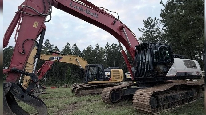 Used 2025 Link-Belt 350 X4 Excavators Virginia US | Rubbl #1487177