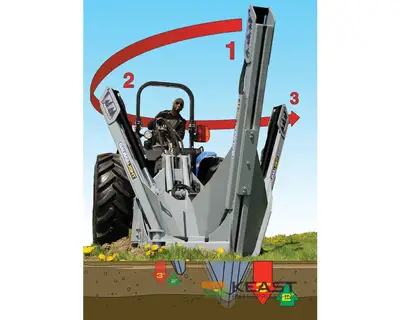 Used BAUMALIGHT _UNKNOWN_ Tree/Post Pullers Iowa US | Keast Enterprises #1360016
