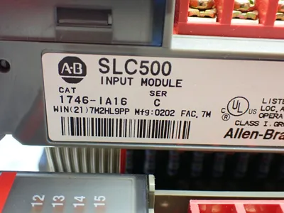 USED ALLENBRADLEY 1746A7