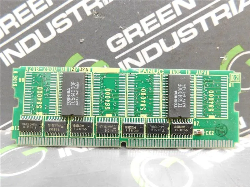 Fanuc A20B-2900-0812/02A Driver Module Daughter Board Used