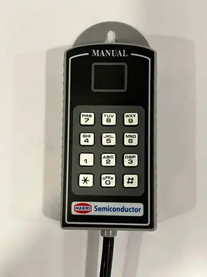 Used Hanmi Manual Telephone Keypad Controller Semiconductor Parts Michigan US | Maverick Industrial Sales #1495870