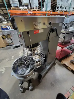 Used Varimixer W80 Heavy Duty Variable Speed Floor Mixer, W/ 4 Attachments