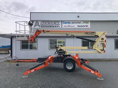New | in-Stock 2022 JLG T350 TOWABLE ARTICULATING BOOM LIFT Towable Boom Lifts Alberta CA | Adcock Equipment #1418103