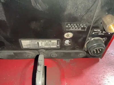 USED LINCOLN ELECTRIC 455M POWER WAVE