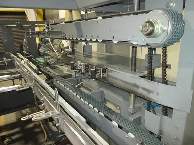 ABC model 212-T Case Erector with Side Taper