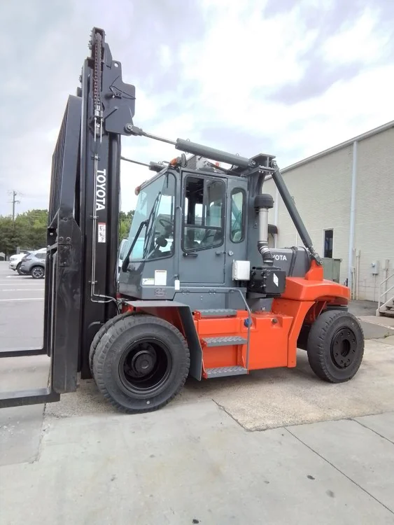 Used 2019 TOYOTA THD2200-24 Internal Combustion Forklifts: Pneumatic Tire North Carolina US | Forklift Pro #1175440