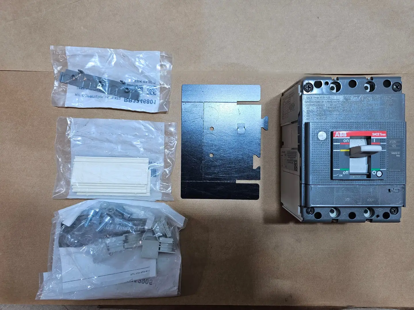 NEW ABB SACE TMAX XT2N 125